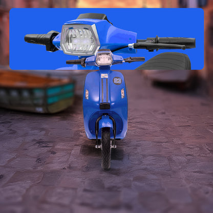 Iconic Retro Rider Junior VoltScooter Spark Rider (Vespa Inspired) -  DISPLAY MODEL