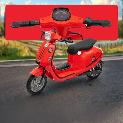 Iconic Retro Rider Junior VoltScooter Spark Rider 350W