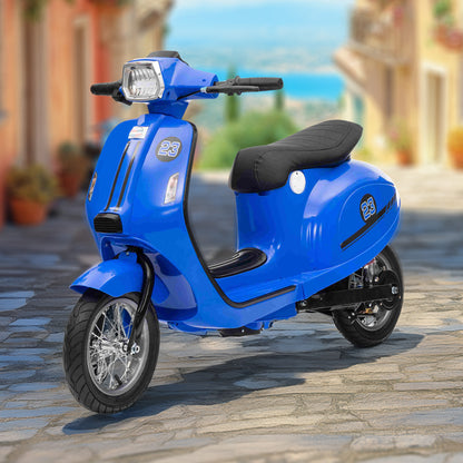 Iconic Retro Rider Junior VoltScooter Spark Rider (Vespa Inspired) -  DISPLAY MODEL