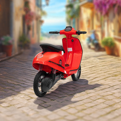 Iconic Retro Rider Junior VoltScooter Spark Rider (Vespa Inspired)