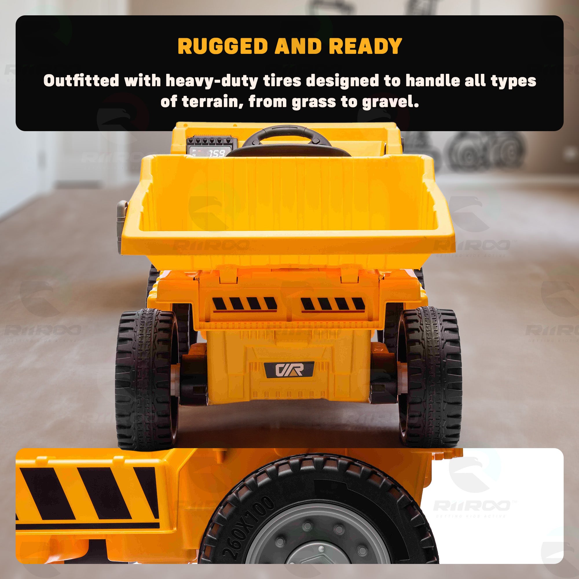 RiiRoo Dumper Truck