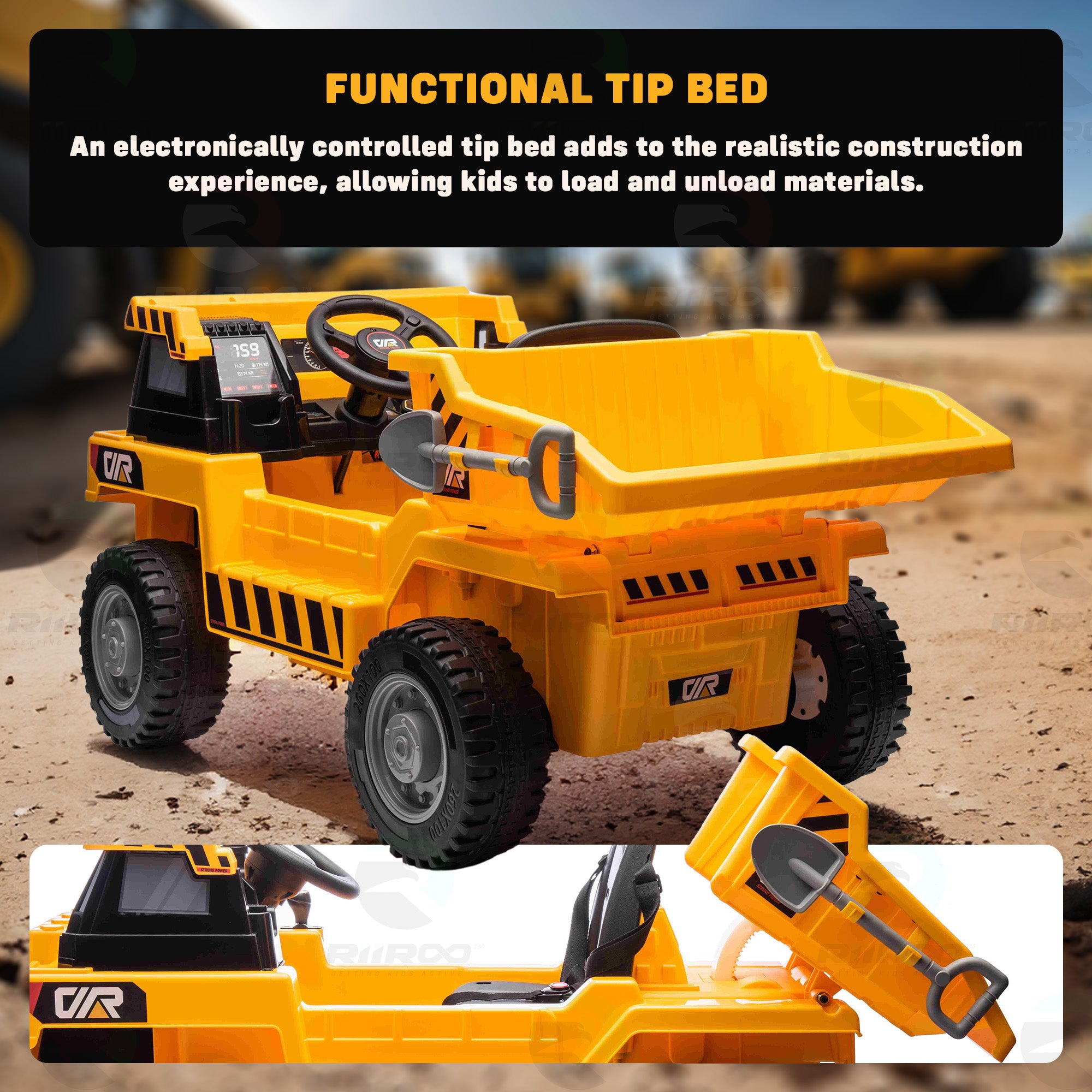 RiiRoo Dumper Truck