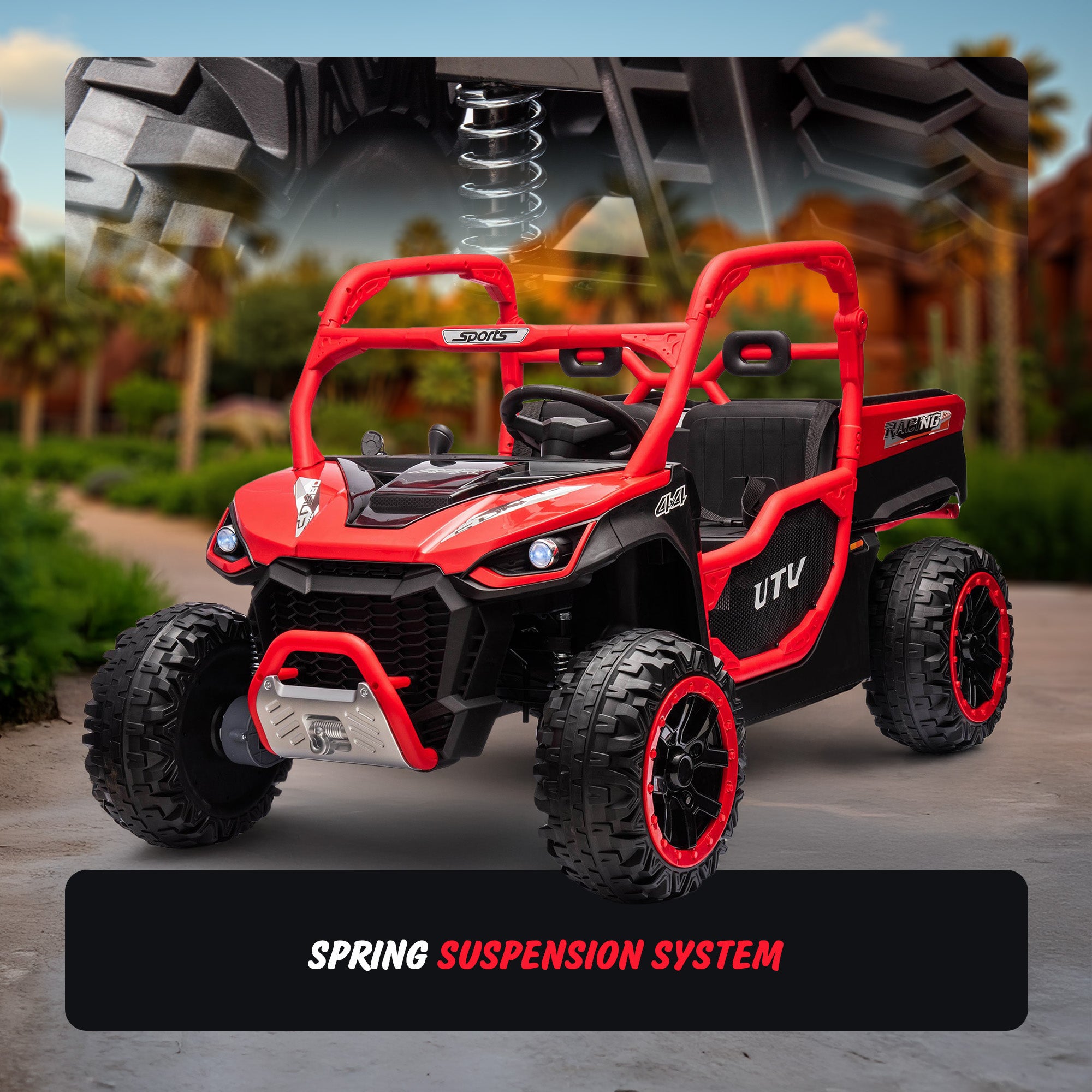 24V Maverick WildWonder 4x4 UTV -  DISPLAY MODEL