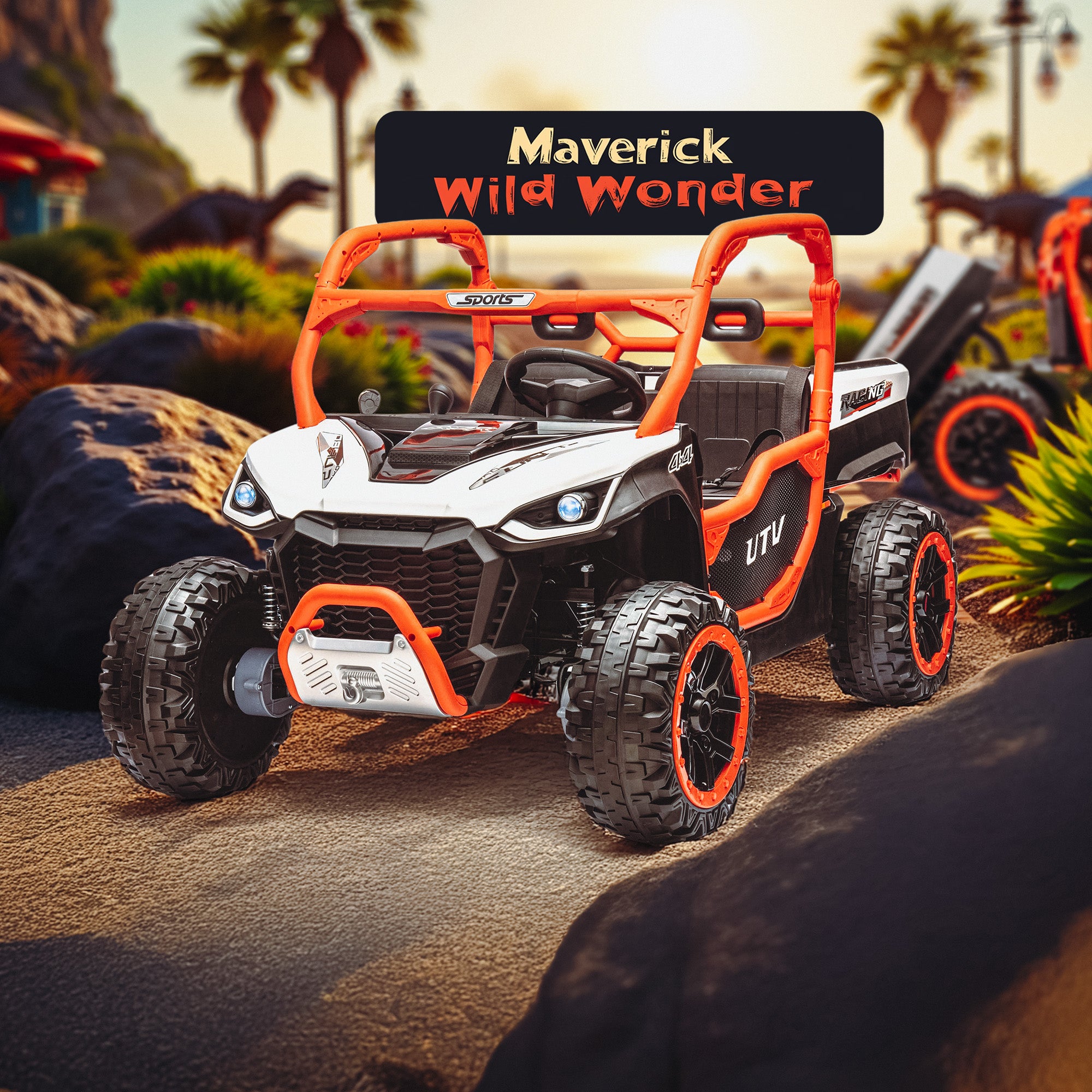 24V Maverick WildWonder 4x4 UTV