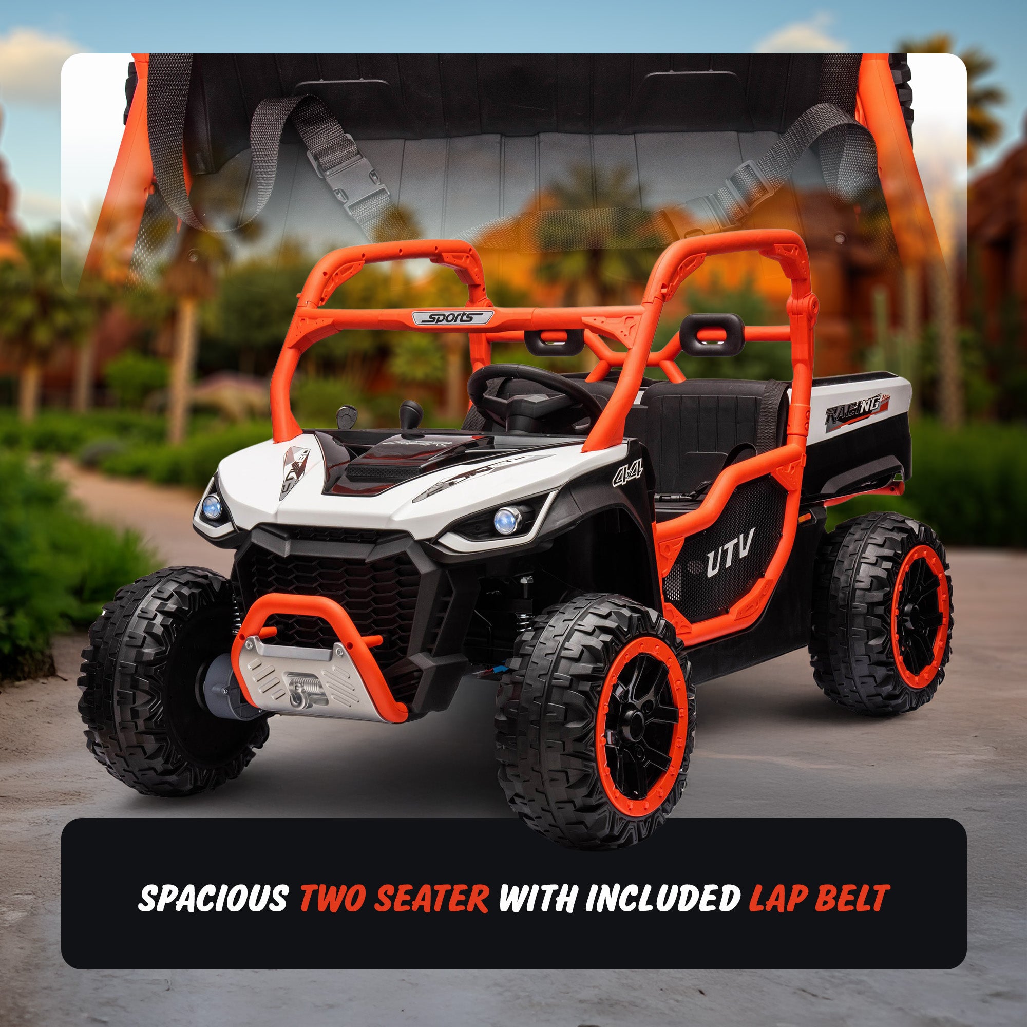 24V Maverick WildWonder 4x4 UTV