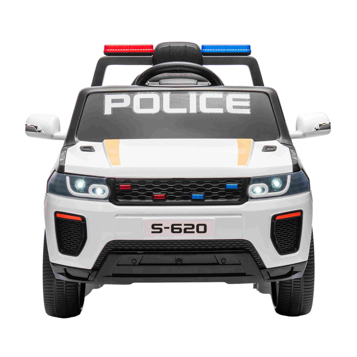 Police 4x4 Car