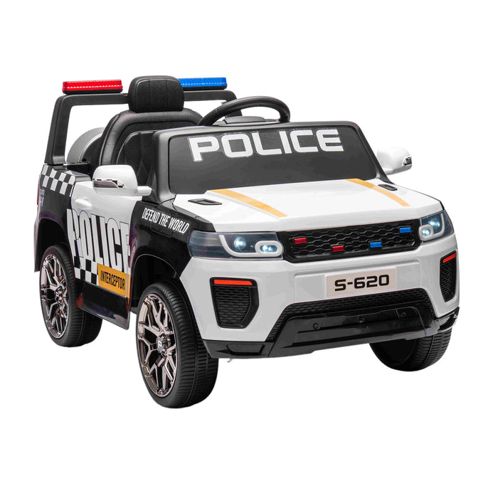 Police 4x4 Car