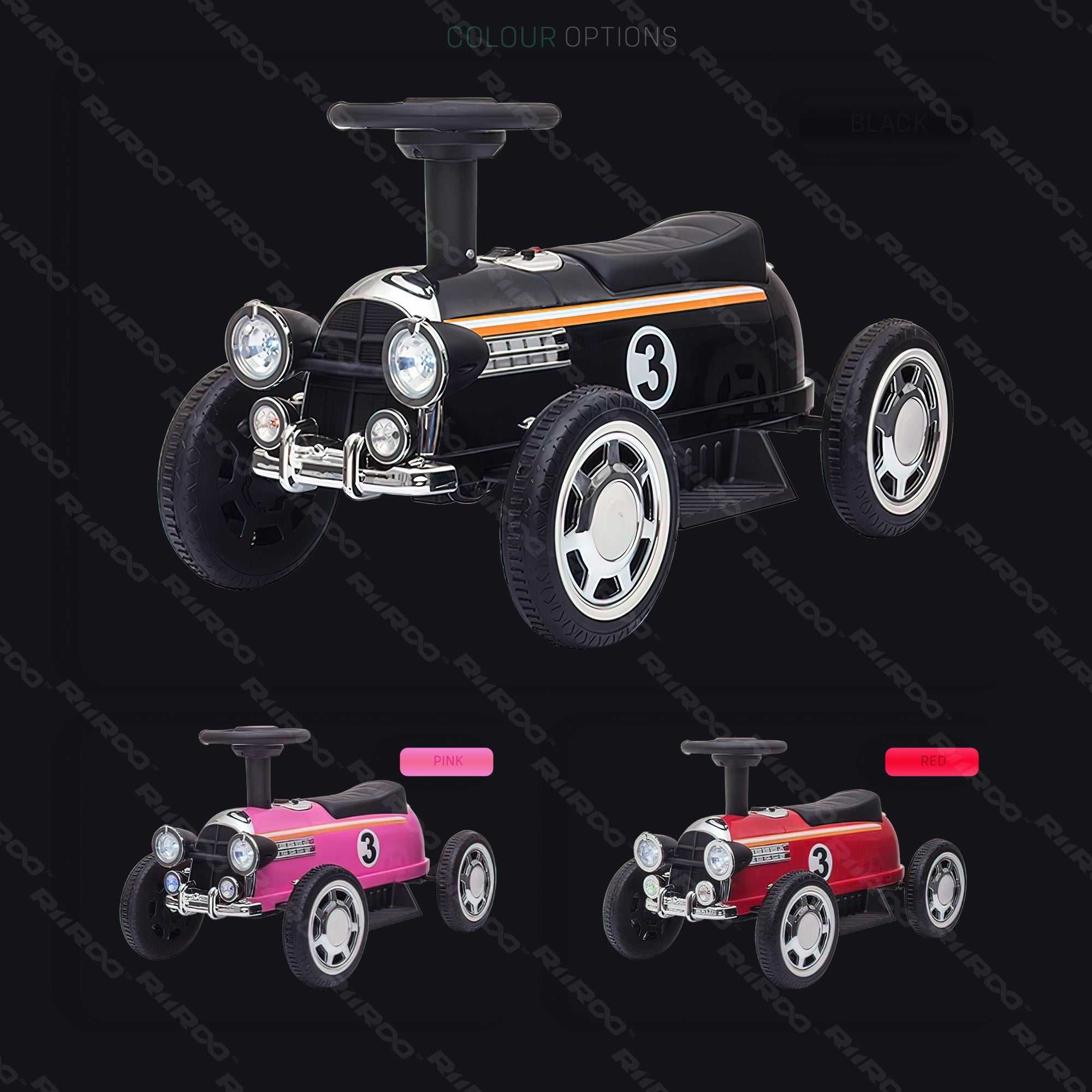 Classic 6V Ride Along -  DISPLAY MODEL