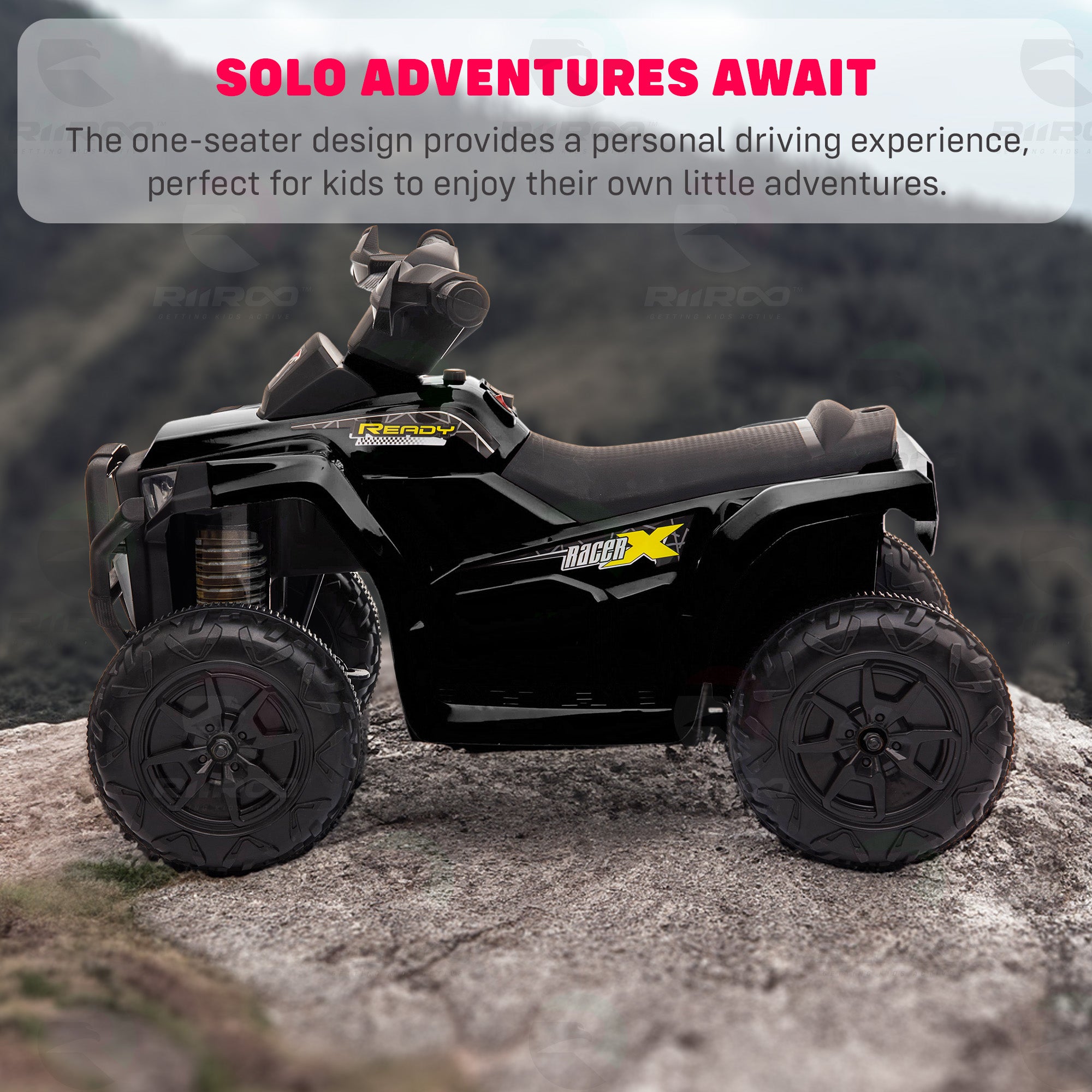 XRacer 6V ATV Quad