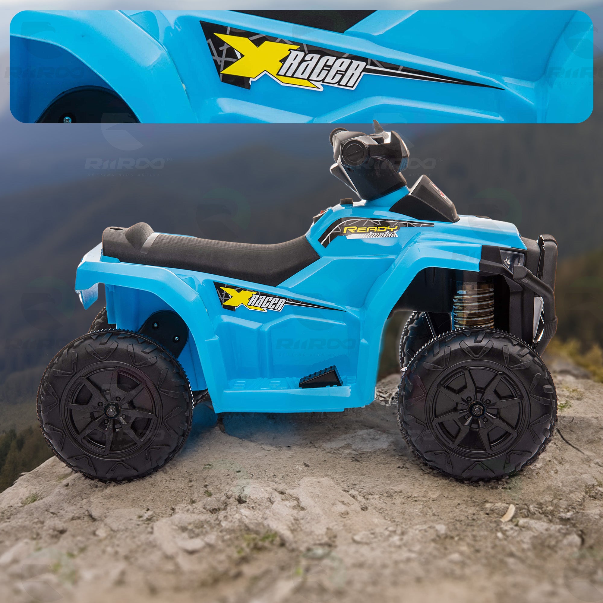 XRacer 6V ATV Quad