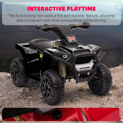 XRacer 6V ATV Quad