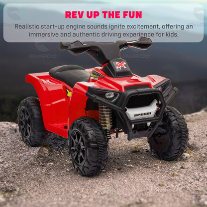 XRacer 6V ATV Quad