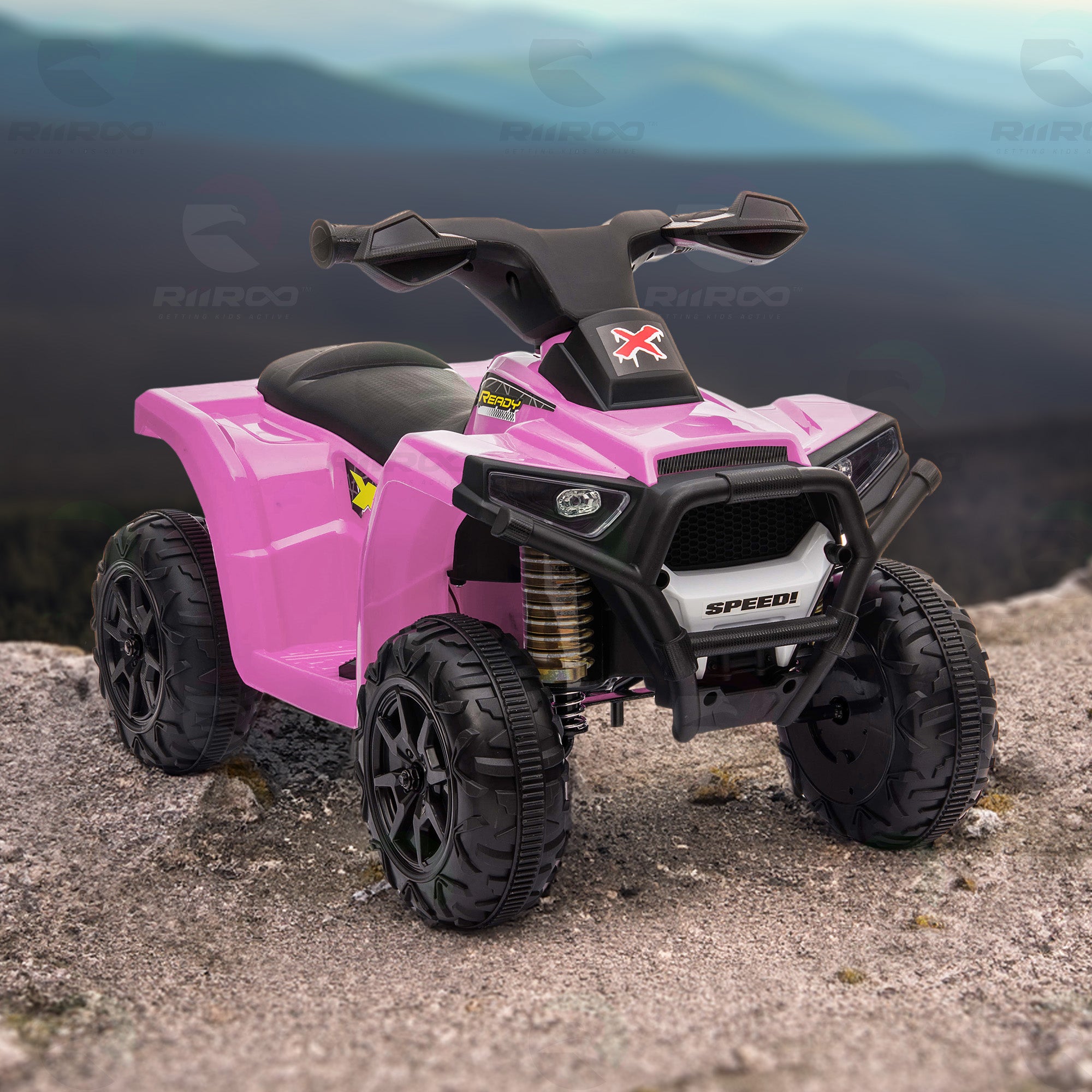 XRacer 6V ATV Quad