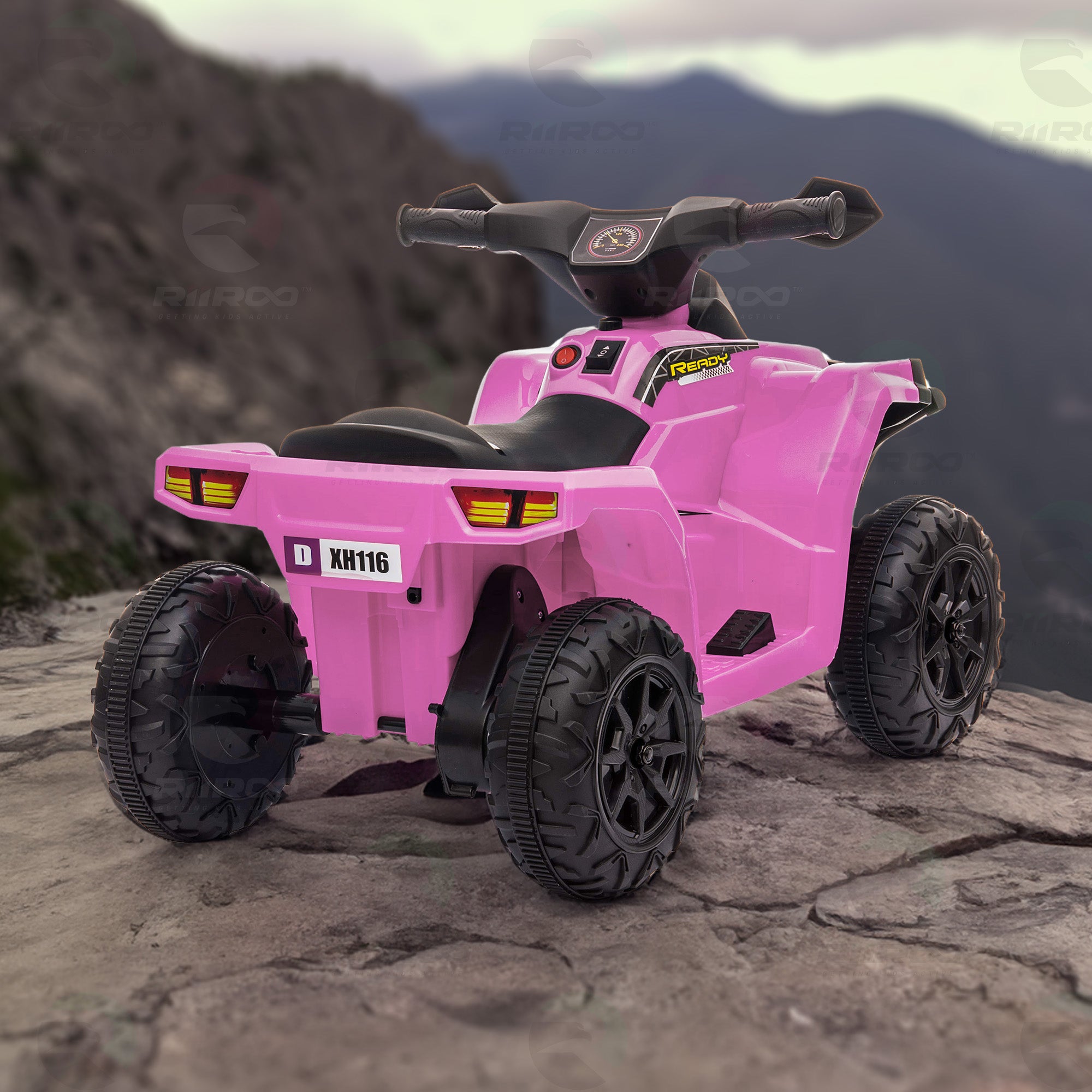 XRacer 6V ATV Quad