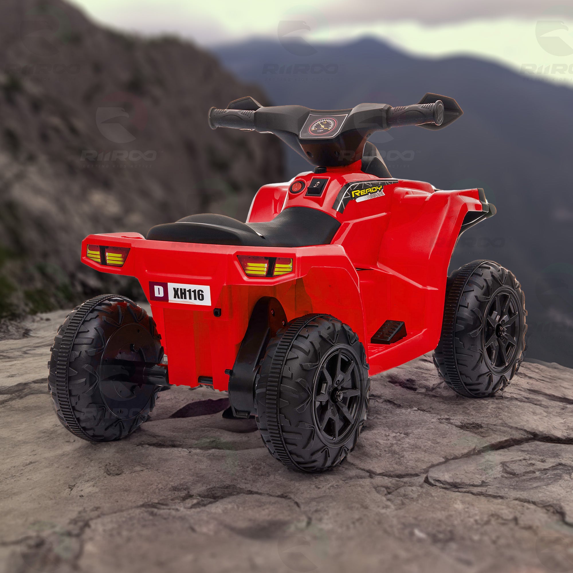 XRacer 6V ATV Quad