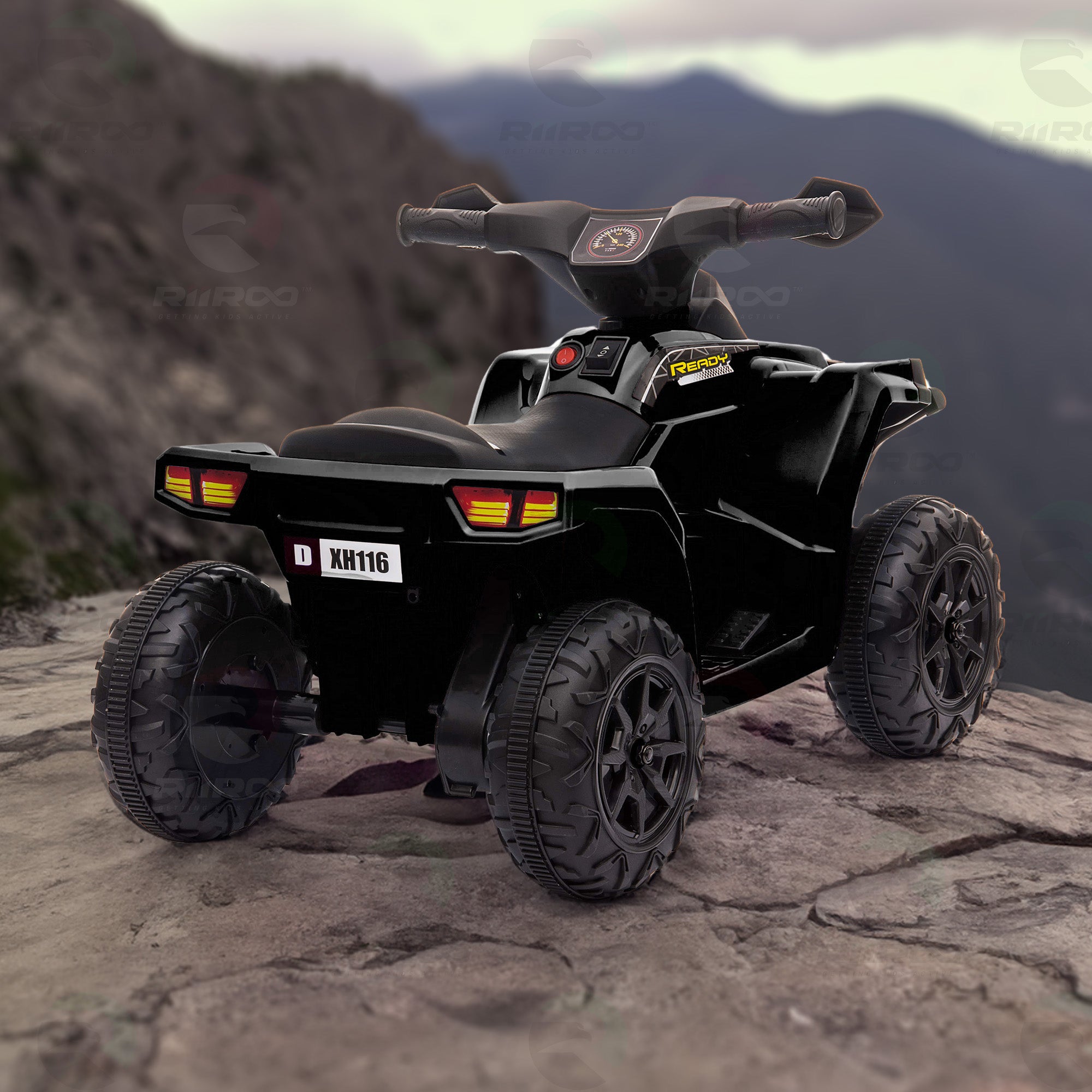 XRacer 6V ATV Quad