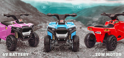 XRacer 6V ATV Quad