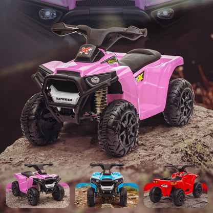 XRacer 6V ATV Quad