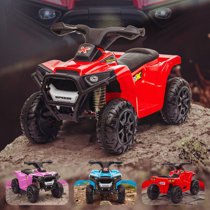 XRacer 6V ATV Quad