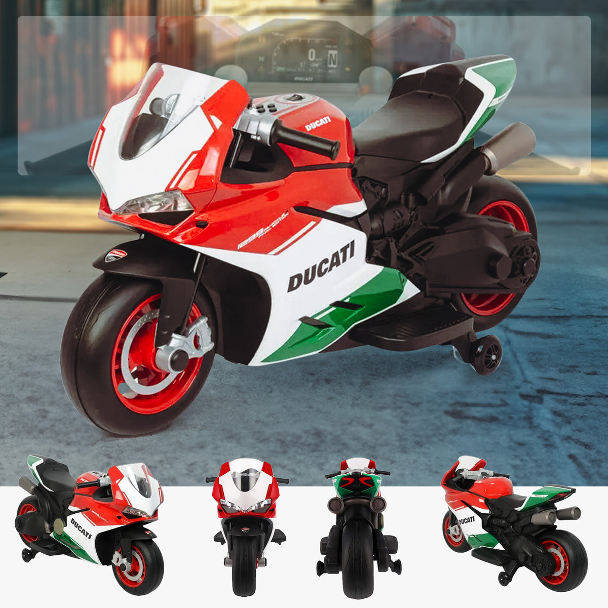 Ducati ride on toy hot sale