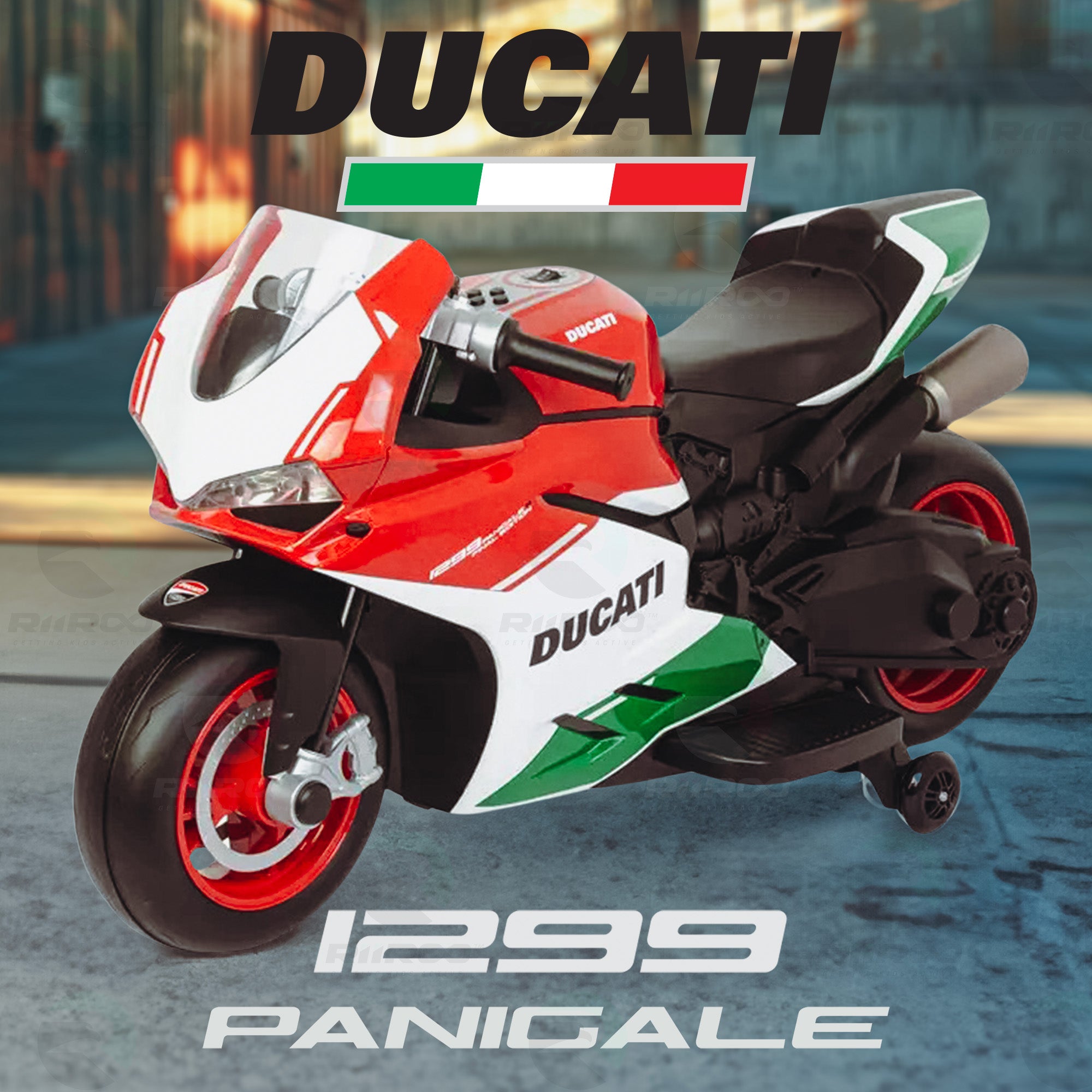 Ducati bike kids best sale