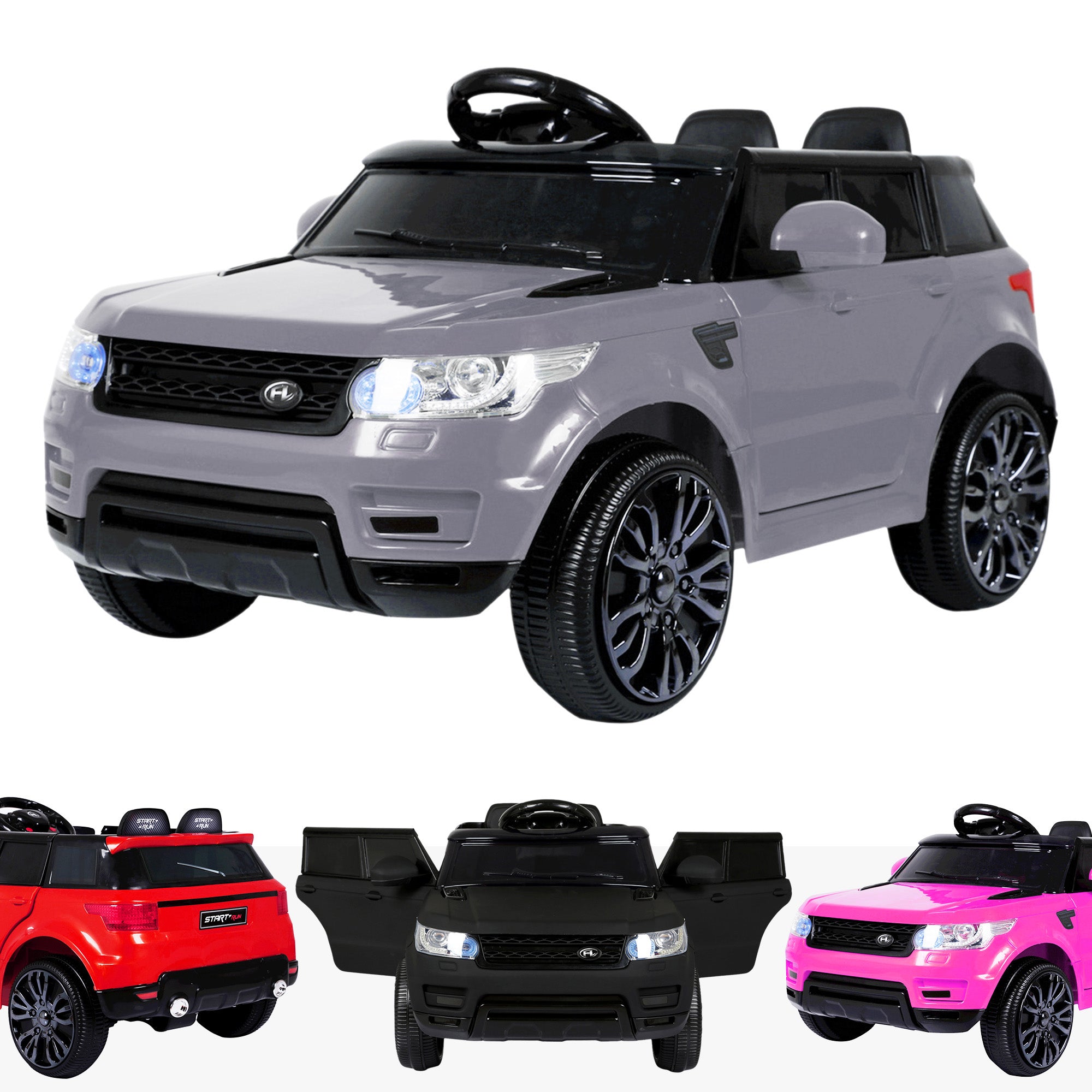 Maxi range rover hse sport style 12v electric battery ride on car jeep on sale