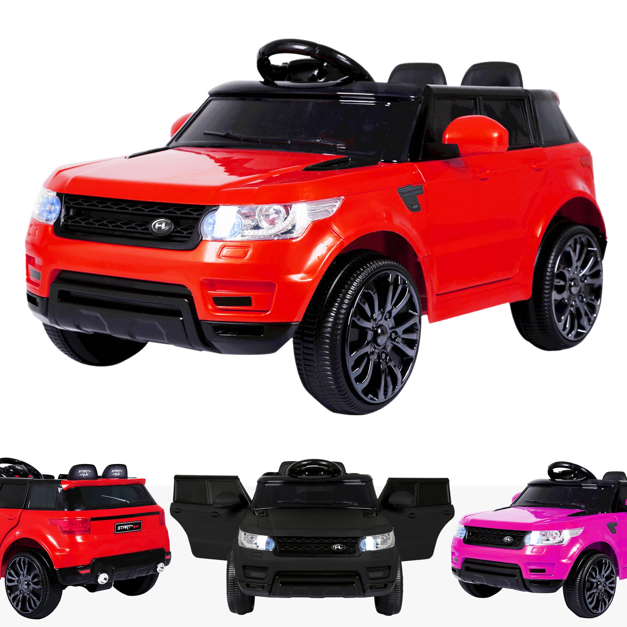 12V Range Rover Sport HSE Style Kids Battery Electric Ride On Car RiiRoo