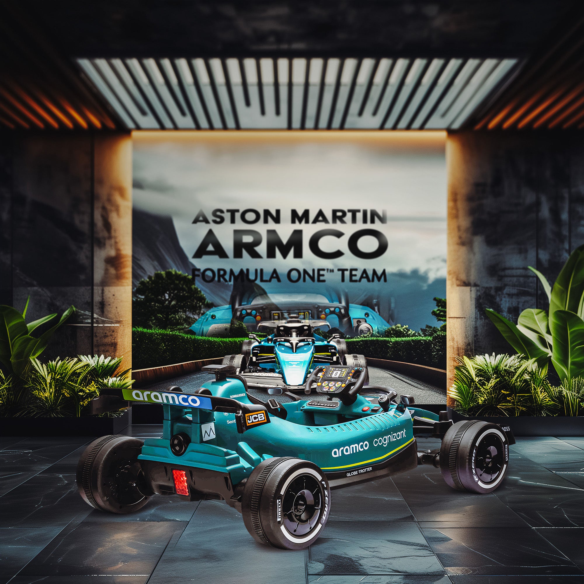 24V Licensed Aston Martin Aramco Formula One™ Team