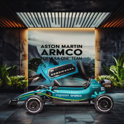 24V Licensed Aston Martin Aramco Formula One™ Team