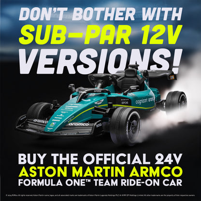 24V Licensed Aston Martin Aramco Formula One™ Team