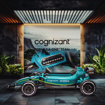 24 V Lizenziertes Aston Martin Cognizant Aramco Formel-1-Team