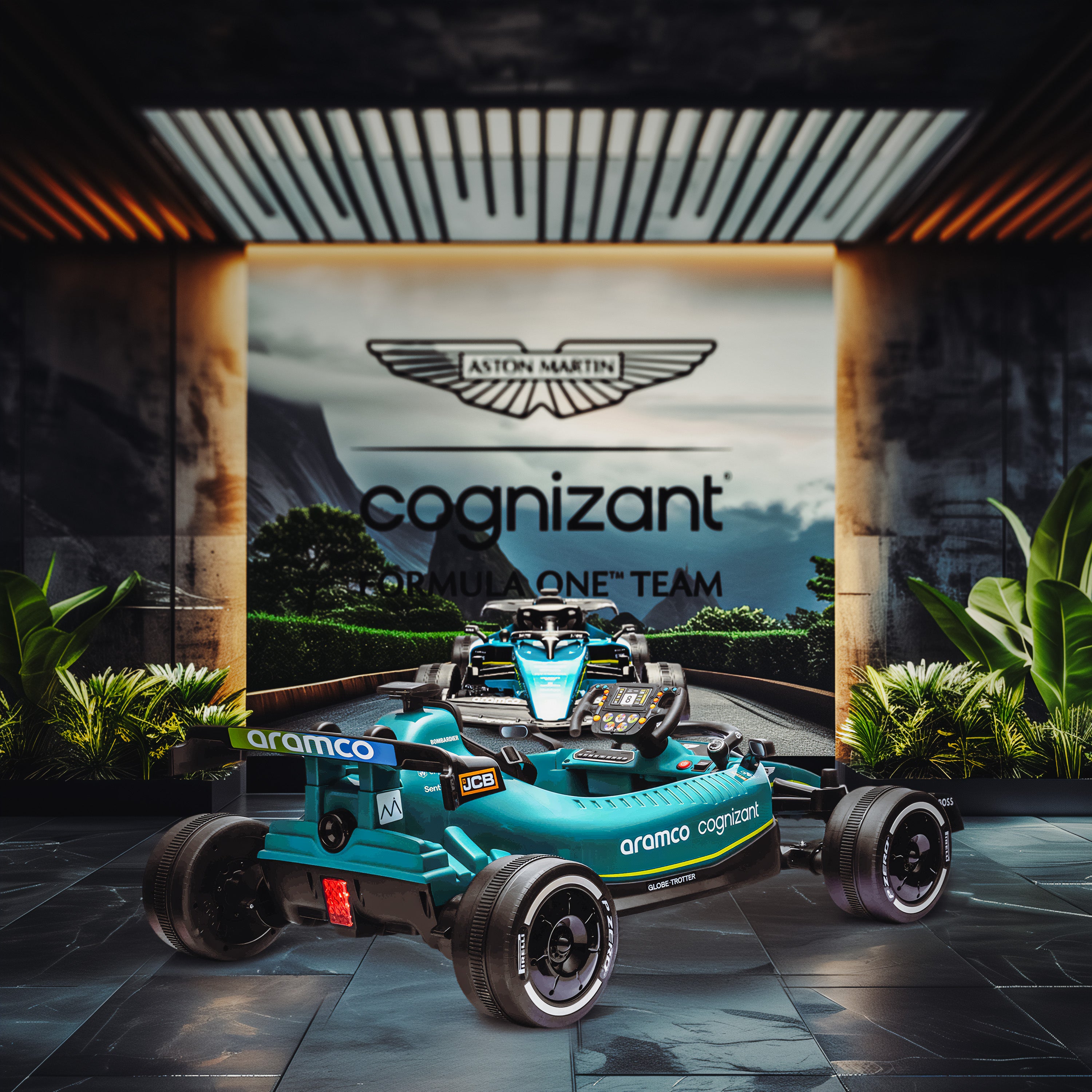 Licensed Aston Martin Cognizant Aramco Formula One Team