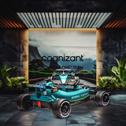 24 V Lizenziertes Aston Martin Cognizant Aramco Formel-1-Team