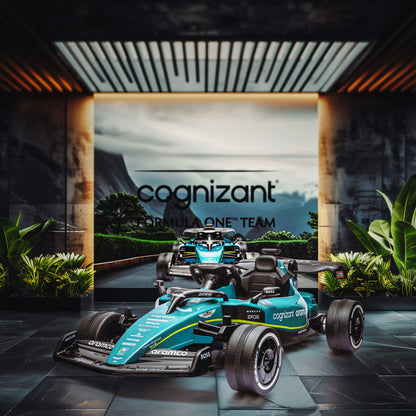 24 V Lizenziertes Aston Martin Cognizant Aramco Formel-1-Team