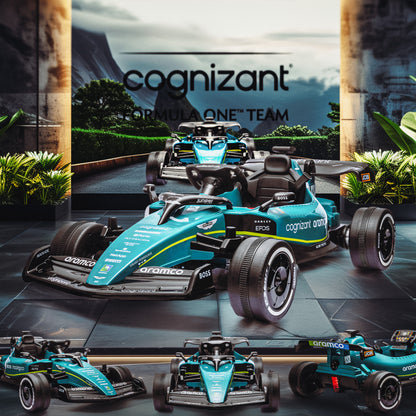 24 V Lizenziertes Aston Martin Cognizant Aramco Formel-1-Team