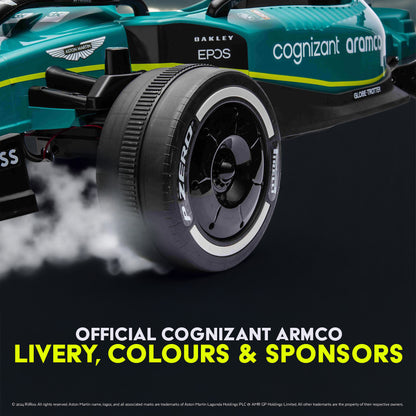 24 V Lizenziertes Aston Martin Cognizant Aramco Formel-1-Team