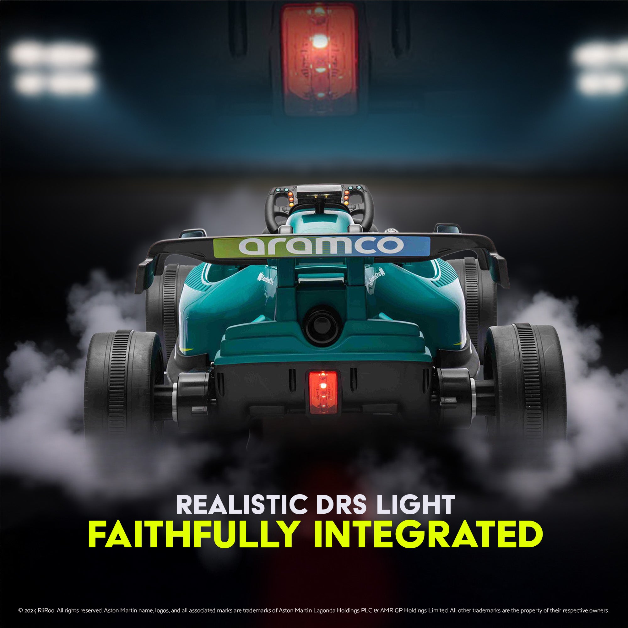 24V Licensed Aston Martin Aramco Formula One™ Team