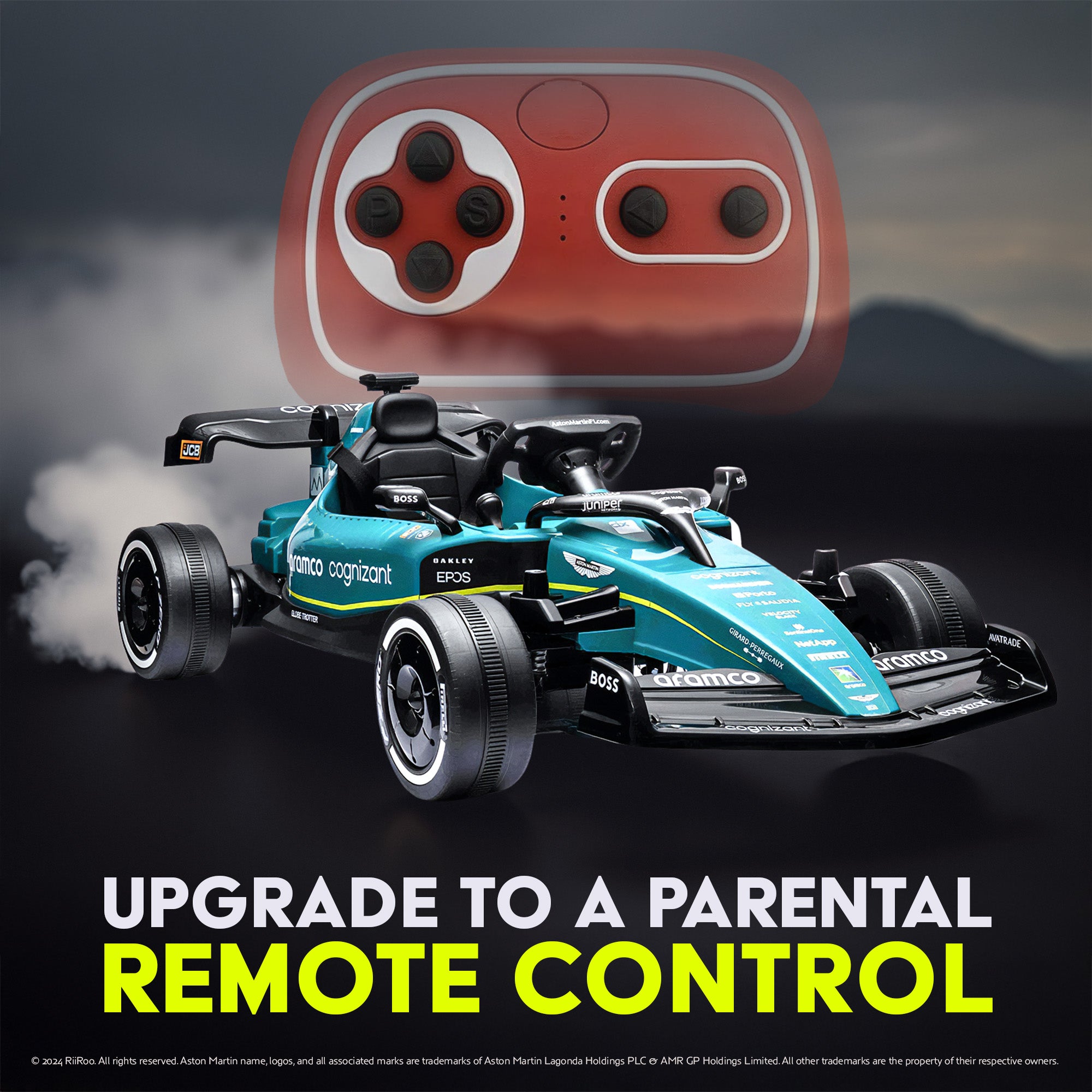 24V Licensed Aston Martin Aramco Formula One™ Team