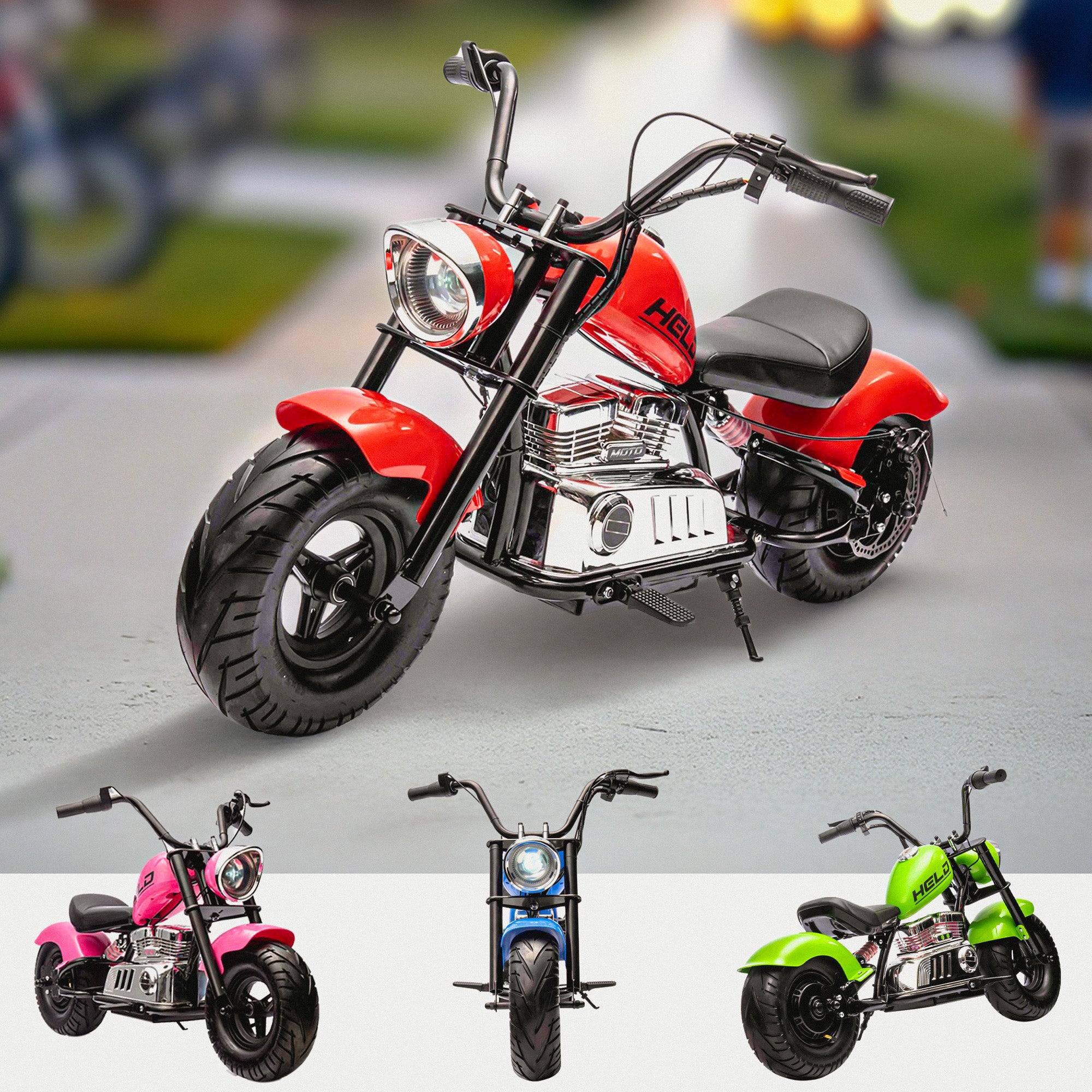 Junior Chopper Cruiser 250