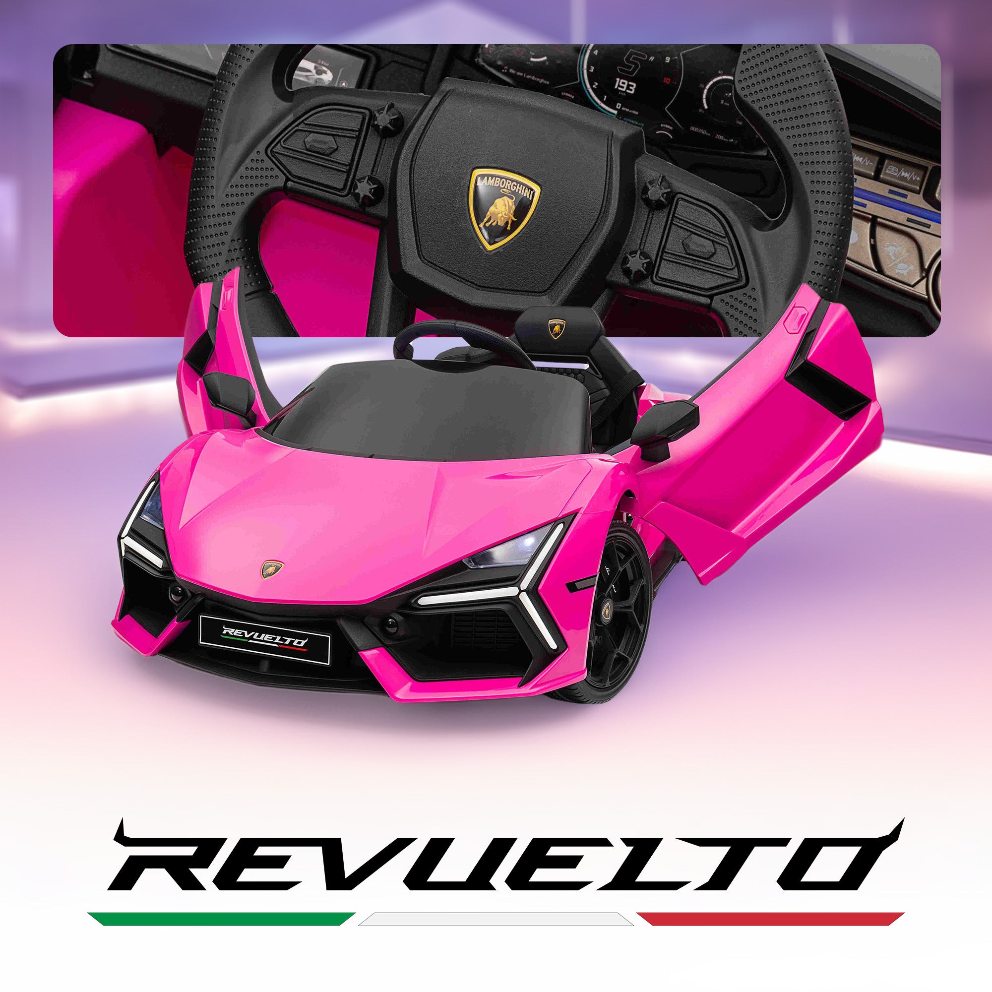 Lizenzierter Lamborghini Revuelto