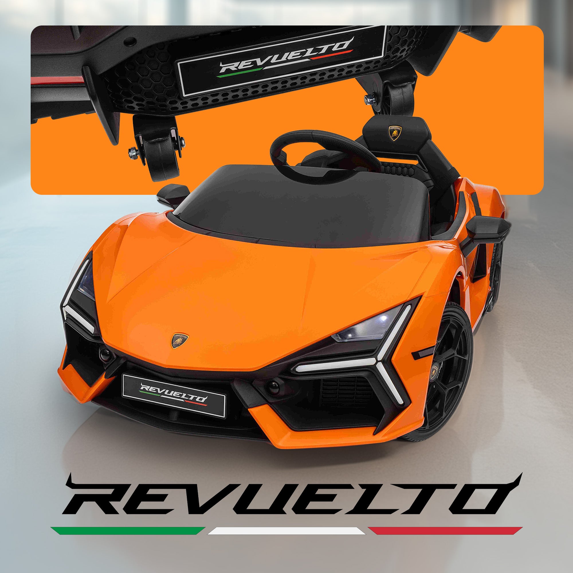 Licensed Lamborghini Revuelto -  DISPLAY MODEL