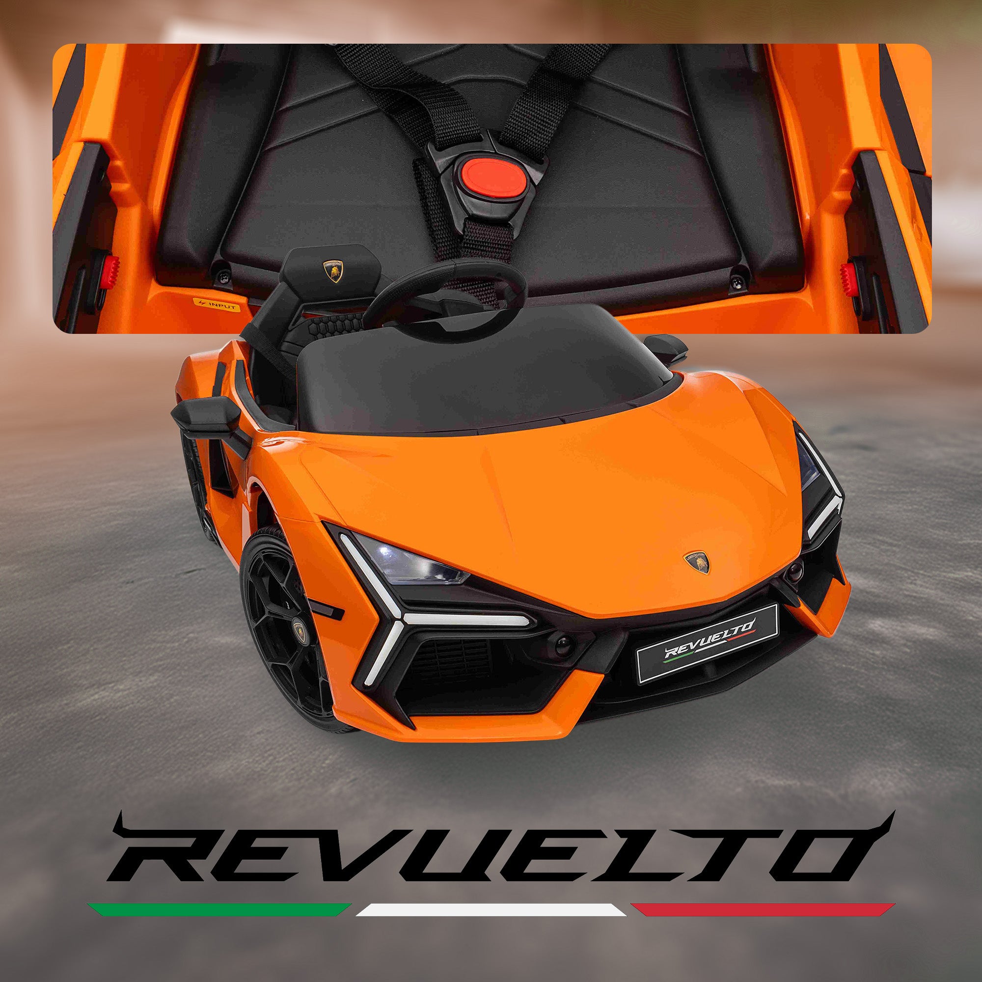 Lizenzierter Lamborghini Revuelto