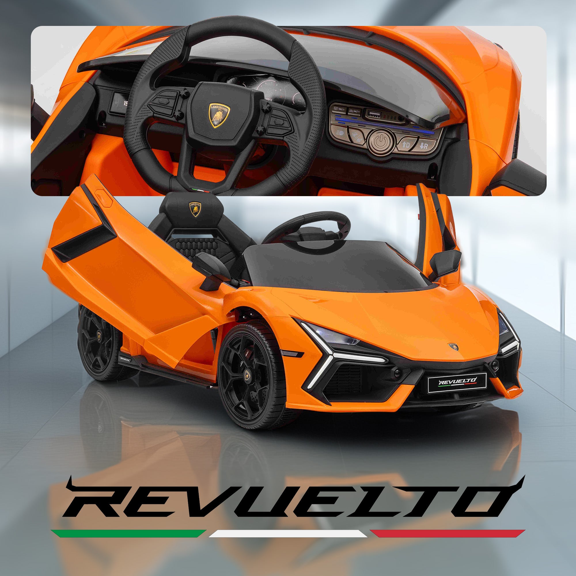 Lizenzierter Lamborghini Revuelto