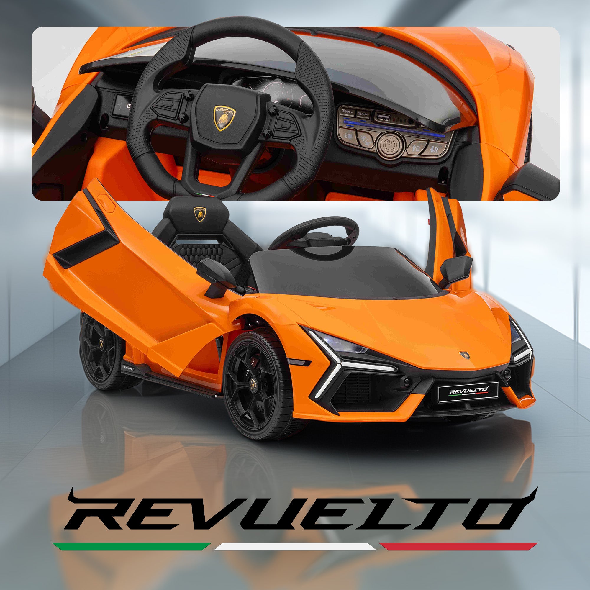 Licensed Lamborghini Revuelto -  DISPLAY MODEL
