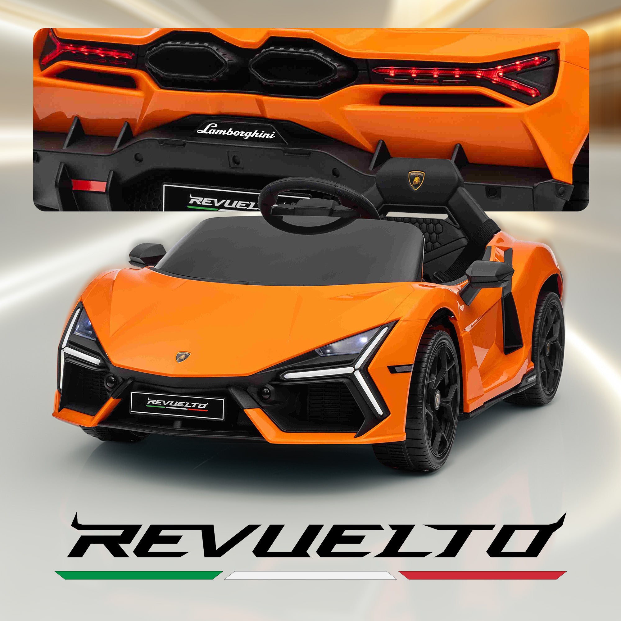 Lizenzierter Lamborghini Revuelto