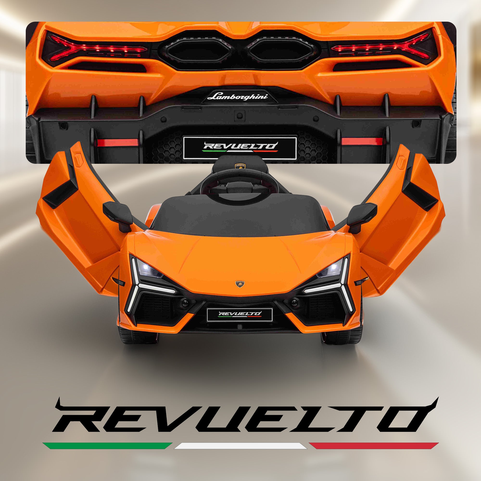 Lizenzierter Lamborghini Revuelto