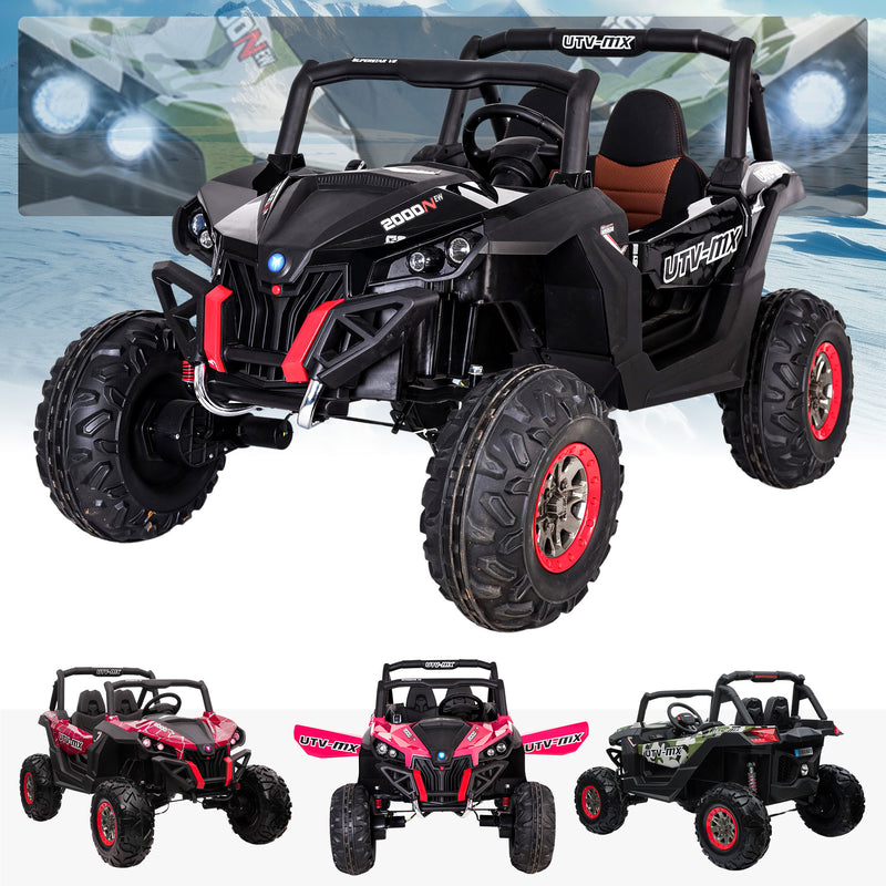 24V RiiRoo MaxPow UTV-MX Kids Battery Electric Ride On Buggy