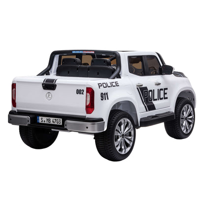 Mercedes Benz X Class Police Version