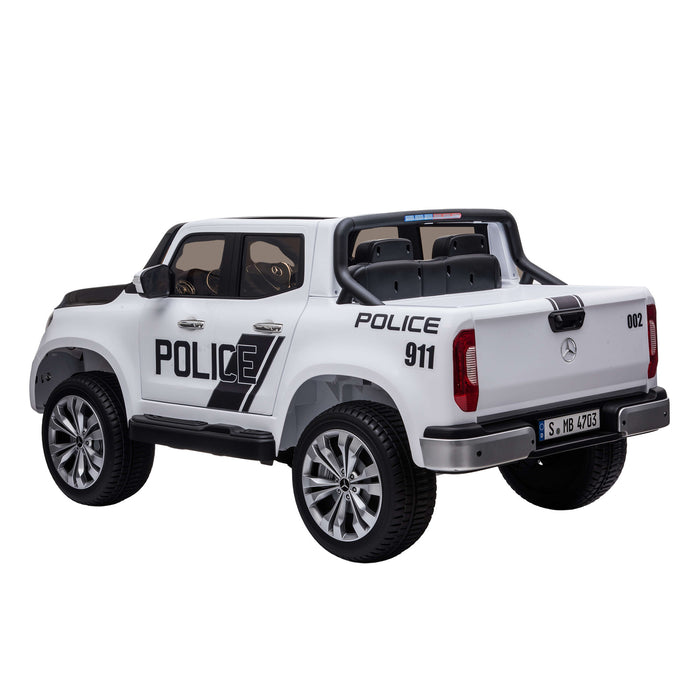 Mercedes Benz X Class Police Version