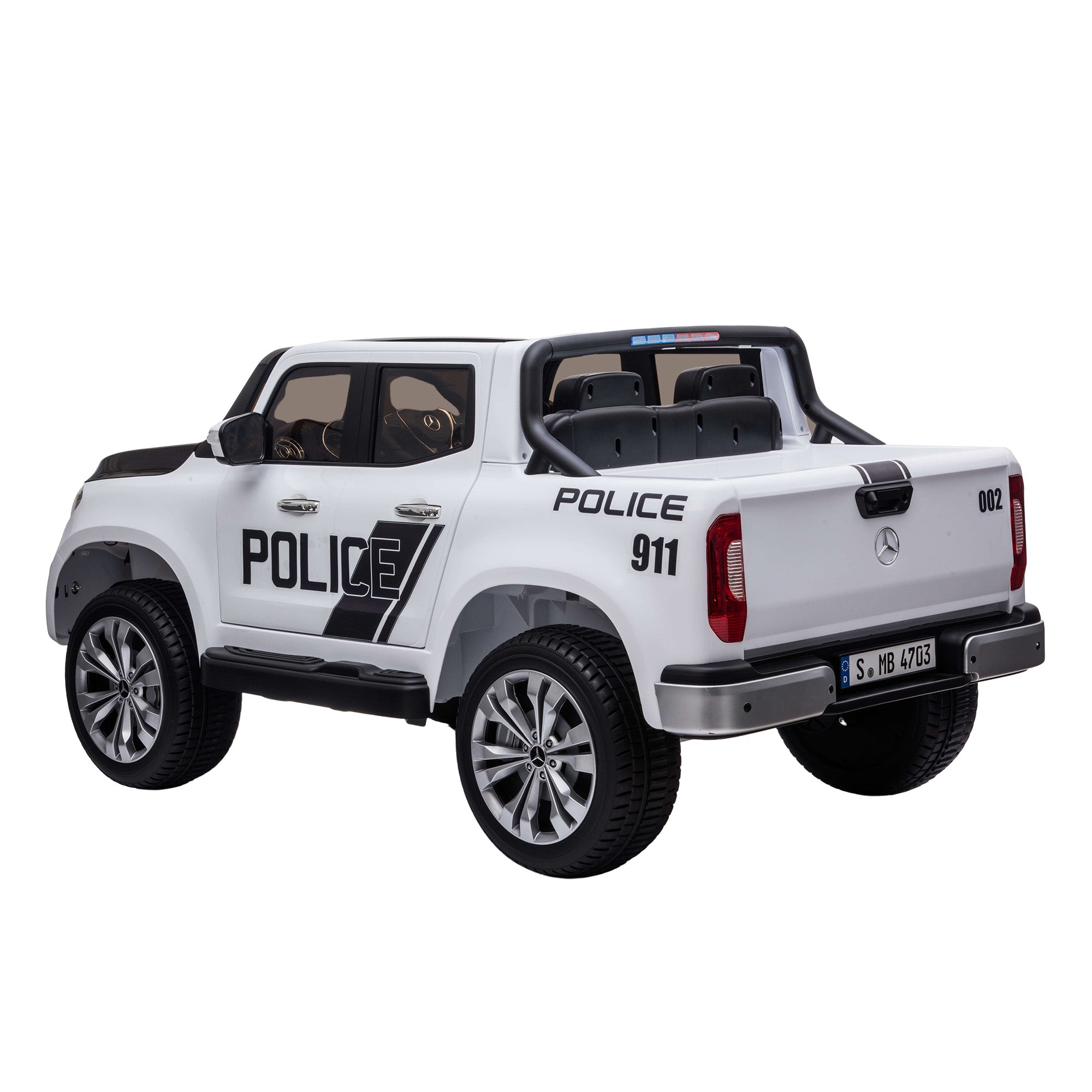 Mercedes Benz X Class Police Version - DISPLAY MODEL